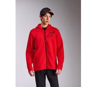 Alpinestars Sudadera Con Capucha Transverse Red, Talla: M