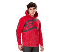 Alpinestars Sudadera Con Capucha Unbound Red