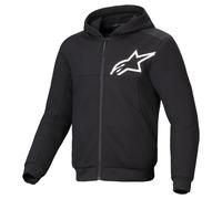 Sudadera Alpinestars Chrome V2 Sport Negro y blanco S