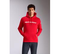 Alpinestars Sudadera Linear Wordmark V3 Red White White, Talla: XXL