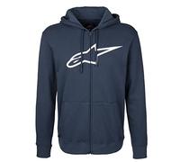 Alpinestars Sudadera para Hombre y Mujer Hooded Sweatshirt Comfort Regular Fit - Estilo Deportivo