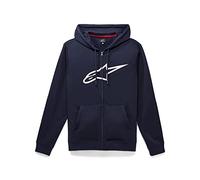 Alpinestars Sudadera para Hombre y Mujer Hooded Sweatshirt Comfort Regular Fit - Estilo Deportivo