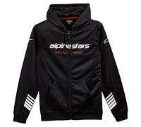 Alpinestars Sudadera para Hombre y Mujer Hooded Sweatshirt Comfort Regular Fit - Estilo Deportivo
