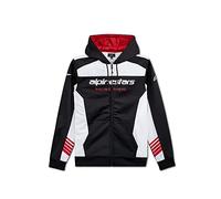 Alpinestars Sudadera para Hombre y Mujer Hooded Sweatshirt Comfort Regular Fit - Estilo Deportivo