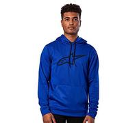 Alpinestars Sudadera para Hombre y Mujer Hooded Sweatshirt Comfort Regular Fit - Estilo Deportivo