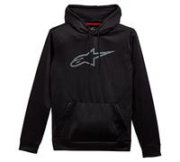 Alpinestars Sudadera para Hombre y Mujer Hooded Sweatshirt Comfort Regular Fit - Estilo Deportivo