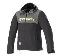Alpinestars Sudadera Sherpa Tar Gray Black Yellow Fluo