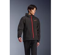 Alpinestars Sudadera Tech Radium Black Bright Red