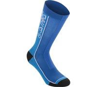 Alpinestars Summer 22 Calcetines, negro/azul, Talla S