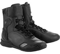 Alpinestars Superfaster Zapatos de motocicleta, negro, tamaño 41 para Hombres