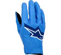 Guantes MX Alpinestars Supertech UCLA UCLA Azul/Azul Profundo/BlancoS UCLA Azul,Azul Profundo,Blanco