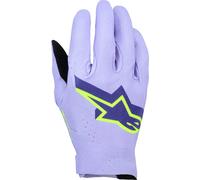 Alpinestars Supertech 2026 Guantes de motocross, lila, tamaño 4XL para Hombres