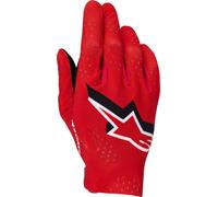 Alpinestars Supertech 2026 Guantes de motocross, negro-blanco-rojo, tamaño XL para Hombres