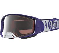 Alpinestars Supertech Atrox Mirror Gafas de motocross, azul/blanco, Talla única