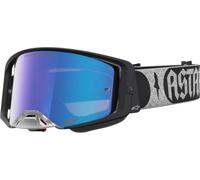 Alpinestars Supertech Atrox Mirror Gafas de motocross, negro/plata, Talla única