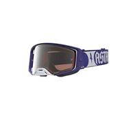 Alpinestars Supertech Atrox Mirror Occhiali da motocross, blu/bianco, unica taglia