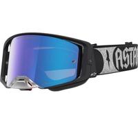 Alpinestars Supertech Atrox Mirror Occhiali da motocross, nero/argento, unica taglia