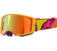 Alpinestars Supertech Corp Absolute Vision Mirror Motocross Brille, naranja, Talla única