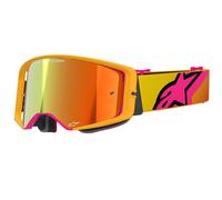 Alpinestars Supertech Corp - Talla N 5023-YELLOW/PINK MIRROR/RED