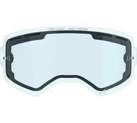 Alpinestars Supertech Dual Pane Lente de repuesto, Azul, Talla única