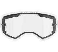 Alpinestars Supertech Dual Pane Lente de repuesto, Claro, Talla única