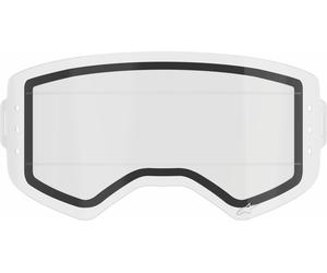 Alpinestars Supertech Dual Pane Roll-Off Lente de repuesto, Claro, Talla única