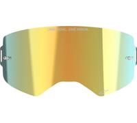 Alpinestars Supertech Lente de repuesto, Oro espejado, Talla única