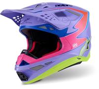 Alpinestars Supertech M-10 Jett Lawrence R01 Casco da Motocross, 2XL (63/64)