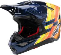 Alpinestars Supertech M10 TLD Edition 25 Casco de motocross, Multicolor, Talla XS (53/54)