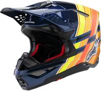 Alpinestars Supertech M10 TLD Edition 25 Casco de motocross, Multicolor, Talla XXL (63/64)