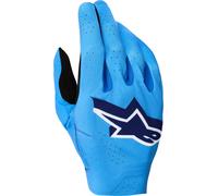 Alpinestars Supertech MX Guantes de motocross, azul/blanco, Talla 2XL