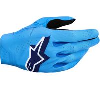 Alpinestars Supertech MX Guantes de motocross, azul/blanco, Talla XL