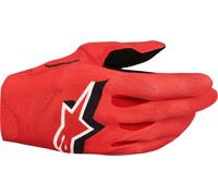 Guantes MX Alpinestars Supertech Rojo Fuego/Negro/BlancoL Rojo Fuego,Negro,Blanco