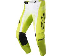 Alpinestars Supertech Push Pantalones de motocross, amarillo, Talla 34