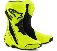 Alpinestars Supertech R, botas 38 EU male Amarillo Neón/Negro