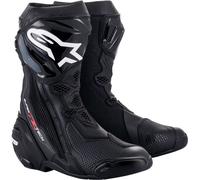 Alpinestars Supertech R Botas de motocicleta, negro, tamaño 41 para Hombres