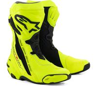 Alpinestars Supertech R, botas 43 EU male Amarillo Neón/Negro