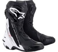 Botas Alpinestars Supertech R Negro y blanco 44
