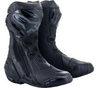 Botas de moto Alpinestars Supertech R Vented Negro/Negro46 Negro,Negro