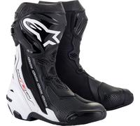 Alpinestars Supertech R, botas 48 EU male Negro/Blanco