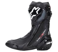 alpinestars Supertech R Botas Negro/Blanco 40 unisex