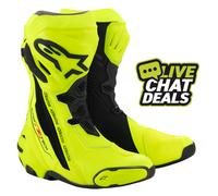 Botas de Moto Alpinestars Supertech R Amarillo/Negro44 Amarillo,Negro