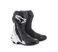 Alpinestars Supertech R Stivali moto, nero/bianco, 43