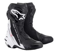 Alpinestars Supertech R Stivali moto, nero/bianco, 45