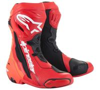 Alpinestars Supertech R - Talla 42 3029-BRIG RED RED FL