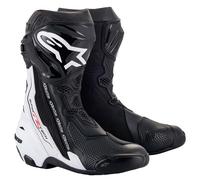 Alpinestars Supertech R, botas 45 EU male Negro/Blanco