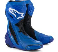 Alpinestars Supertech R Vented, botas perforadas 43 EU male Azul/Negro