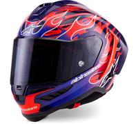 Alpinestars Supertech R10 Flyte Limited Edition Casco, rojo, tamaño XS para Hombres