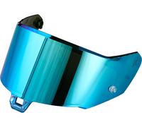 Alpinestars Supertech R10 / R7 Gen 2.1-R Absolute Vision Visor, Espejo azul, Talla única