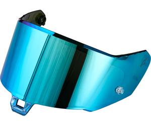 Alpinestars Supertech R10 / R7 Gen 2.1-R Absolute Vision Visor, Espejo azul, Talla única